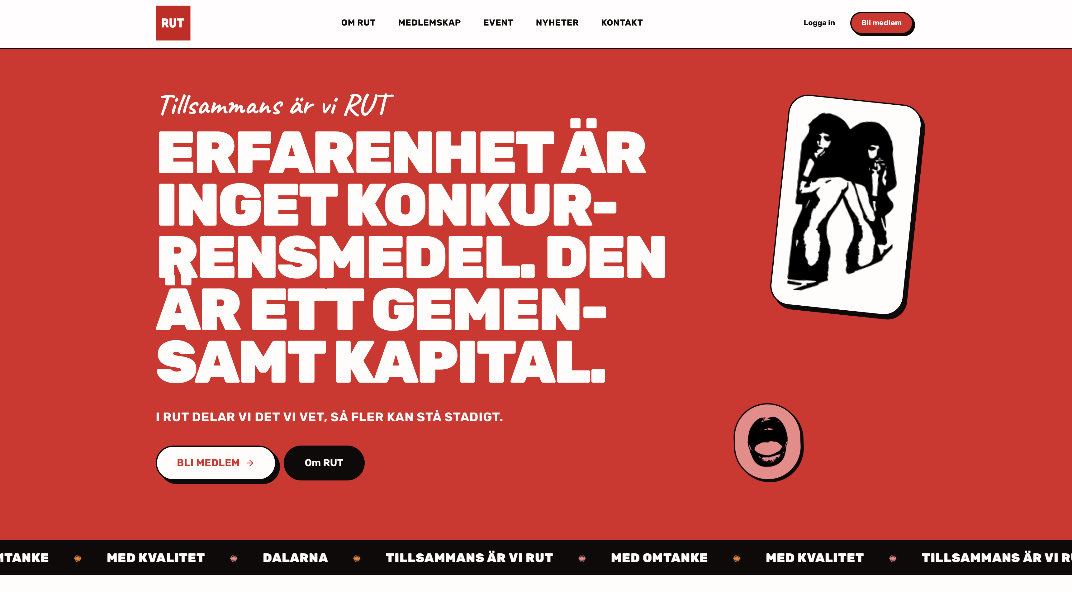 RUT – Från idé till digital plattform