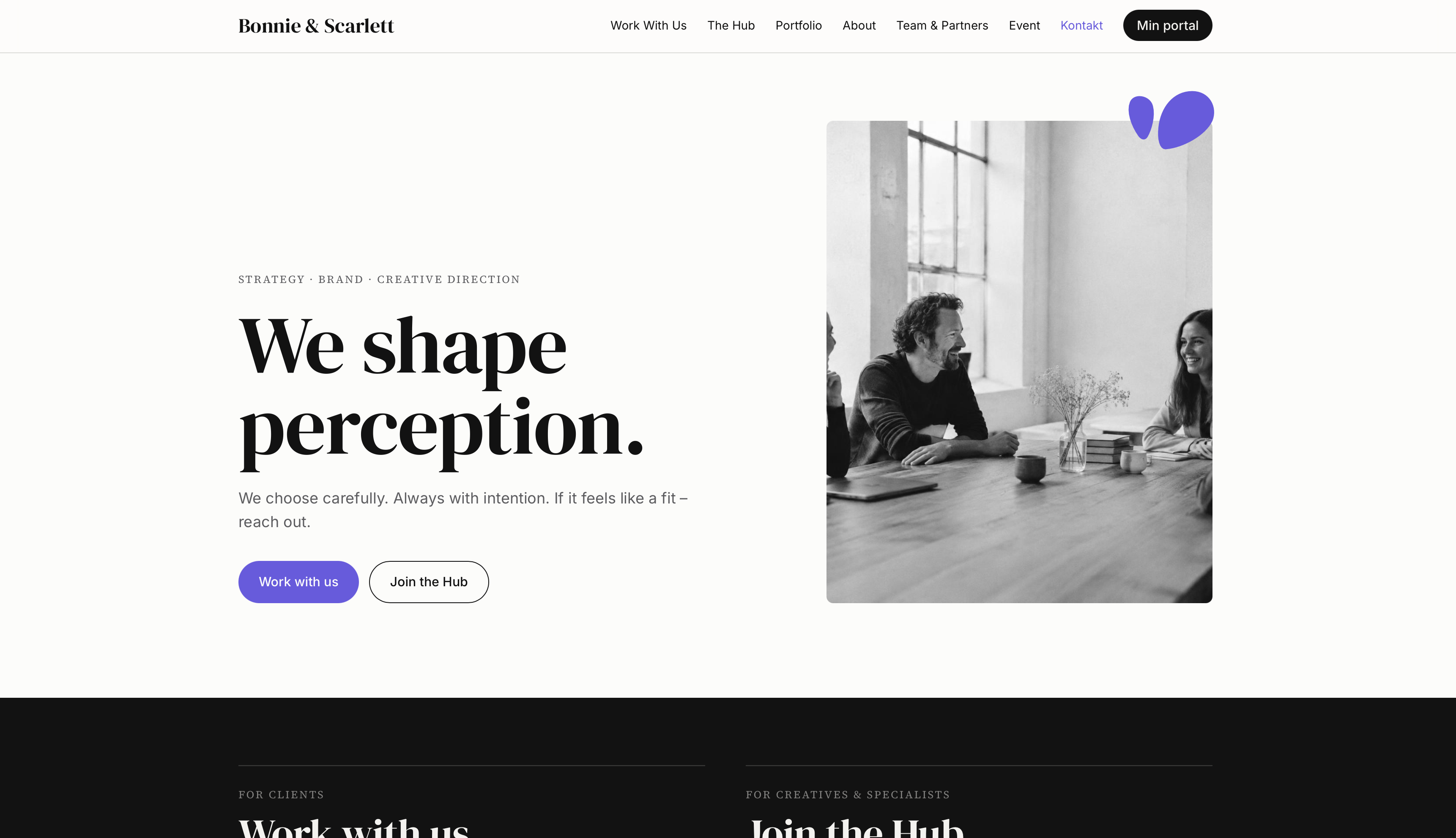 Bonnie & Scarlett – En digital plattform för framtidens verksamhet